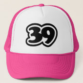 39スラング日本の三休 キャップ (正面)