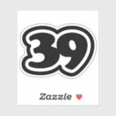 39スラング日本の三休 シール (シート)