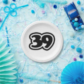 39スラング日本の三休 ペーパープレート (パーティー)