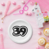 39スラング日本の三休 ペーパープレート (パーティー)