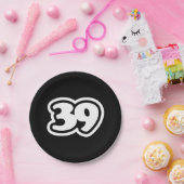 39スラング日本の三休 ペーパープレート (パーティー)