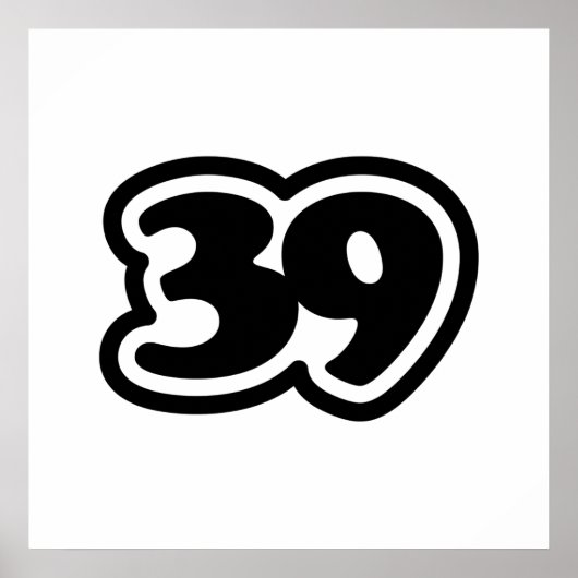 39スラング日本の三休 ポスター (正面)