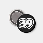 39スラング日本の三休 マグネット (正面/裏面)