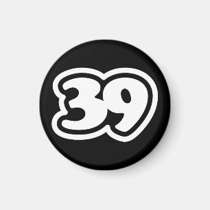 39スラング日本の三休 マグネット