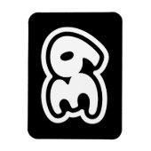 39スラング日本の三休 マグネット (縦)