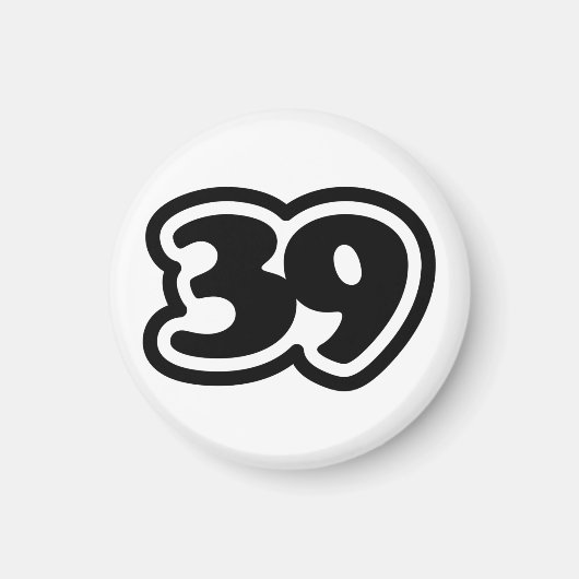 39スラング日本の三休 マグネット (正面)