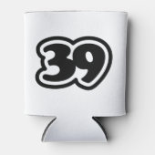 39スラング日本の三休 缶クーラー (正面)