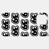 39スラング日本の三休 Case-Mate iPhoneケース (裏面 (横))