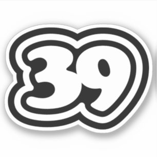 39スラング日本の三級ステッカー シール