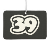 39スラング日本の三級空気清浄機 カーエアーフレッシュナー (裏面)