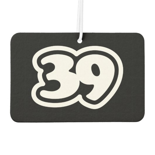 39スラング日本の三級空気清浄機 カーエアーフレッシュナー (裏面)