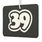 39スラング日本の三級空気清浄機 カーエアーフレッシュナー (左)