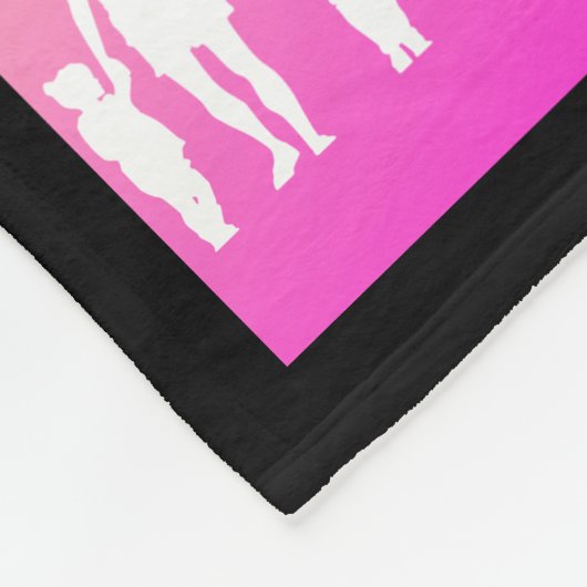 39フォトパーソナライズされたコラージュテンプレートギフト フリースブランケット (角)