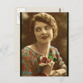 39ヴィンテージはがき ポストカード (正面/裏面)