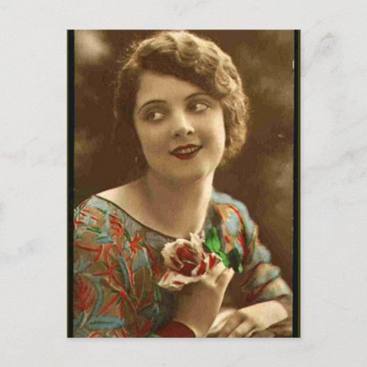 39ヴィンテージはがき ポストカード (正面)