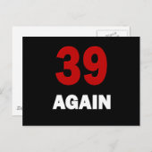 39再び ポストカード (正面/裏面)