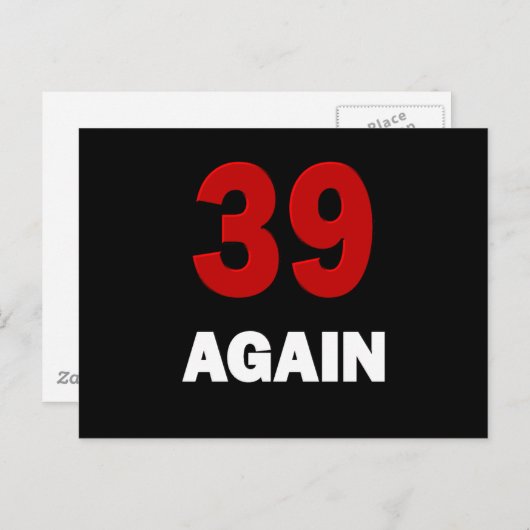 39再び ポストカード (正面/裏面)