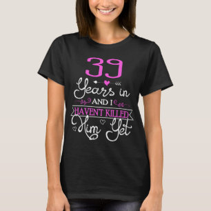 39周年結婚記念贈与，妻へのアイディア Tシャツ