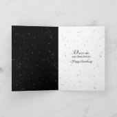 39周年記念シャンパントースト カード (内部)