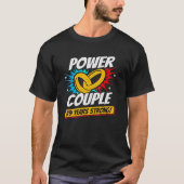 39周年記念結婚したカップル39歳 Tシャツ (正面)