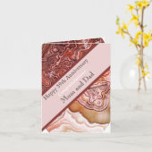 39周年記念結婚館カード カード (黄色い花)