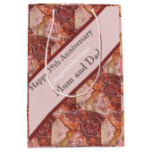 39周年記念結婚館カード ミディアムペーパーバッグ (正面)