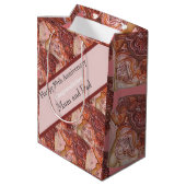 39周年記念結婚館カード ミディアムペーパーバッグ (裏面アングル)