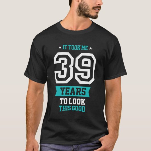 39年 Tシャツ (正面)