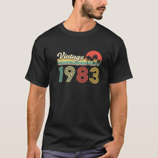 39歳の誕生日パーティー39歳の素晴らしVin Tシャツ