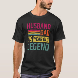 39歳の誕生日男性へが現在39歳 Tシャツ