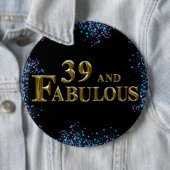 39歳の誕生日 缶バッジ (インサイチュ)