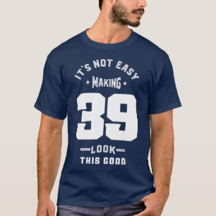 39歳の誕生日 Tシャツ