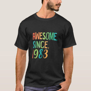 39歳オールドガールハートフローラデコ素晴らしー Tシャツ