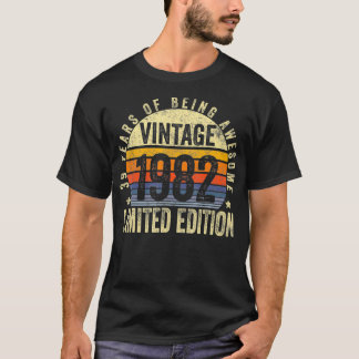 39歳ギフトヴィンテージ1982限定版39t tシャツ