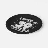 39歳皮肉ミームおもしろい39誕生日 ペーパープレート (アングル)