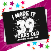 39歳皮肉ミームおもしろい39誕生日 ポストカード