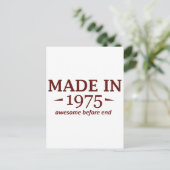 39結婚周年 ポストカード (スタンド正面)