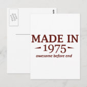 39結婚周年 ポストカード (正面/裏面)