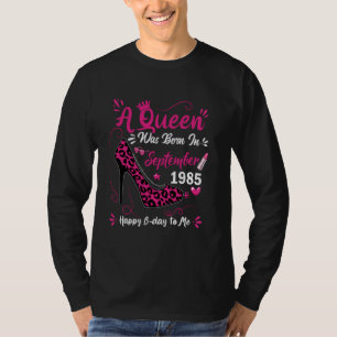 39誕生日ハイヒールAクイーンが生まれ敗血症に入った Tシャツ