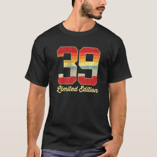 39誕生日ヴィンテージ1983 39歳 Tシャツ