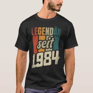 39誕生日男の女性39年1984装飾品 Tシャツ
