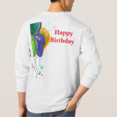 39誕生日 Tシャツ (裏面)