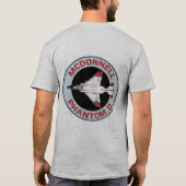 390th淡色のTFSのカスタムなワイシャツ- Tシャツ (裏面)