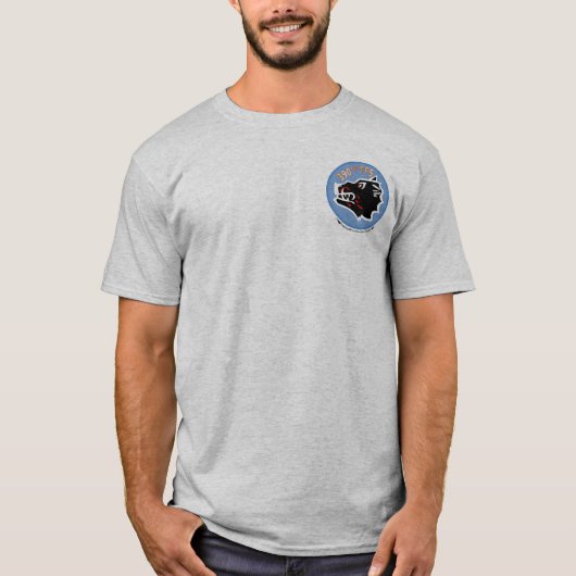 390th淡色のTFSのカスタムなワイシャツ- Tシャツ (正面)