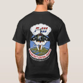 390th F-111のFS - (暗い色) Tシャツ (裏面)