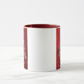 39149A-RAクリス·ロックウェイ·クリスマス マグカップ (中央)