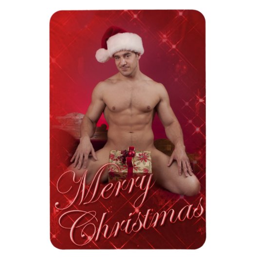 39149A-RAクリス·ロックウェイ·クリスマス マグネット (縦)