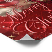 39149B-RAクリス・ロックウェイ・クリスマス ポスター (角)