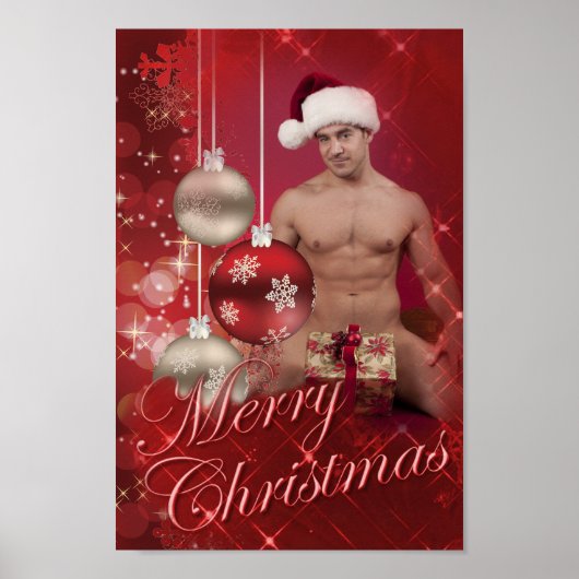 39149B-RAクリス・ロックウェイ・クリスマス ポスター (正面)