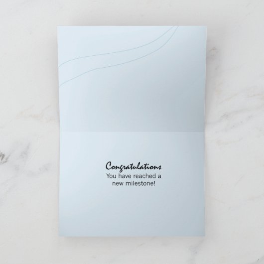 3924従業員6年記念日 カード (内部)